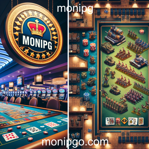 Descubra os Melhores Jogos de Estratégia na Monipg